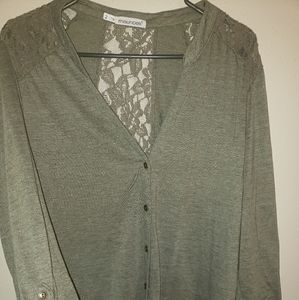 Women's 2x Lightweight Cardigan